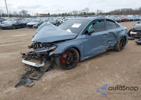 2024 Audi Rs 3 Tfsi Quattro S Tronic z USA, uszkodzony, nr VIN WUAG4DGY8RA901259